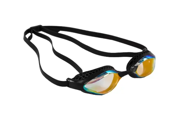Arena Airspeed mirror gelb/schwarz Schwimmbrille